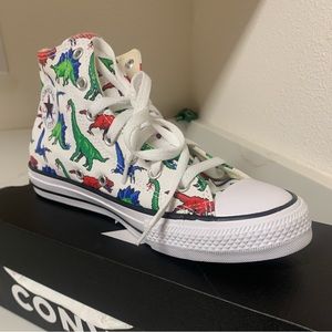 Dino high top converse